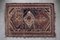 Antique Middle Eastern Hand-Woven Shiraz Rug, 1890s, Imagen 1
