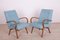 Vintage Model 53 Lounge Chairs by Jaroslav Smidek for TON, 1960s, Set of 2 1