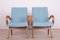 Vintage Model 53 Lounge Chairs by Jaroslav Smidek for TON, 1960s, Set of 2 2