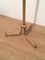 Brass-Coated Coat Stand, 1960s 8