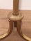 Brass-Coated Coat Stand, 1960s 9