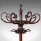 Antique Edwardian English Bentwood Coat Stand, Image 5