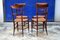 Walnut Model Campanino Chiavari Dining Chairs from Fratelli Levaggi, 1960s, Set of 4 5