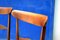 Walnut Model Campanino Chiavari Dining Chairs from Fratelli Levaggi, 1960s, Set of 4 9