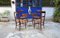 Walnut Model Campanino Chiavari Dining Chairs from Fratelli Levaggi, 1960s, Set of 4 10
