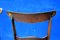 Walnut Model Campanino Chiavari Dining Chairs from Fratelli Levaggi, 1960s, Set of 4 8