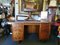 Vintage Desk, Chair & Bucket, Set of 3, Image 2