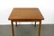 Teak Extendable Dining Table, 1960s, Immagine 3