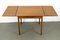 Teak Extendable Dining Table, 1960s, Immagine 7