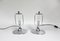 Space Age Trumpet Base Table Lamps, Set of 2 8
