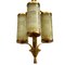 Vintage Art Deco Chandelier, Immagine 8