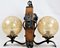 German Rustic Ceiling Lamp, 1960s, Immagine 8