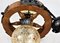 German Rustic Ceiling Lamp, 1960s, Immagine 2