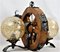 German Rustic Ceiling Lamp, 1960s, Image 1