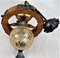 German Rustic Ceiling Lamp, 1960s, Image 3