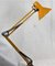 Vintage Yellow Desk Lamp, Sweden, 1970s, Immagine 7