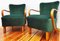 Czechoslovakian Armchairs by J. Halabala for Up Závody, 1950s, Set of 2 2