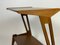 Italian Mid-Century Double Shelf Side Table, Immagine 20