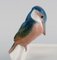 Art Deco Bowl in Porcelain with a Kingfisher by Paul Walther for Meissen, Imagen 2