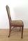 Art Nouveau Style Walnut Dining Chairs, Set of 4 9