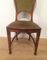 Art Nouveau Style Walnut Dining Chairs, Set of 4 5