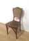 Art Nouveau Style Walnut Dining Chairs, Set of 4 3