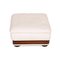 Cream Leather Stool from Nieri Corniche, Image 8