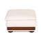 Cream Leather Stool from Nieri Corniche, Image 6