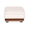 Cream Leather Stool from Nieri Corniche, Image 7