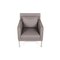500 Gray Leather Armchair from Walter Knoll / Wilhelm Knoll 8