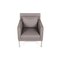 500 Gray Leather Armchair from Walter Knoll / Wilhelm Knoll, Image 8