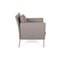 500 Gray Leather Armchair from Walter Knoll / Wilhelm Knoll 9