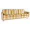 Three-Seater Green, Blue and Brown Cream Couch from Cor Conseta 6