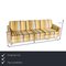 Three-Seater Green, Blue and Brown Cream Couch from Cor Conseta, Image 2