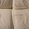 Cream Leather Sofa Set by Nieri Corniche, Set of 2 8