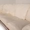 Cream Leather Sofa Set by Nieri Corniche, Set of 2 6