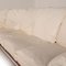 Cream Leather Sofa Set by Nieri Corniche, Set of 2, Image 6