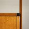 Veneered Teak and Enamelled Metal Bookcase, Italy, 1960s 11