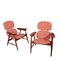 Padded Armchairs, Italy, 1960s, Immagine 1