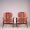 Padded Armchairs, Italy, 1960s 10