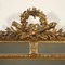 Neoclassical Style Golden Mirror 3