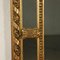Neoclassical Style Golden Mirror, Image 6