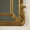 Neoclassical Style Golden Mirror, Image 8