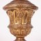 Wooden Neoclassical Vases, Set of 4 5
