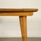 Beech Wood Table, 1950s, Image 8