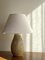 Stoneware Table Lamp by Greta Runeborg for Upsala-Ekeby, 1940s, Immagine 1