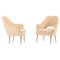 Lounge Chairs from ISA, Bergamo, Italy, 1950s, Set of 2 1