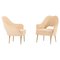 Lounge Chairs from ISA, Bergamo, Italy, 1950s, Set of 2, Immagine 1