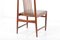 Spindle Back Dining Chairs, Denmark, 1960s, Set of 6 15