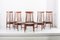 Spindle Back Dining Chairs, Denmark, 1960s, Set of 6 2